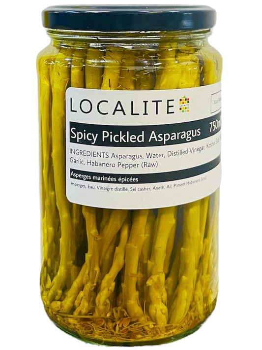 Spicy Dill Pickled Asparagus 1 x 750ml