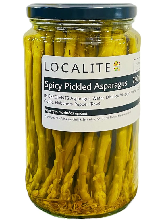 Spicy Pickled Asparagus 1 x 750ml