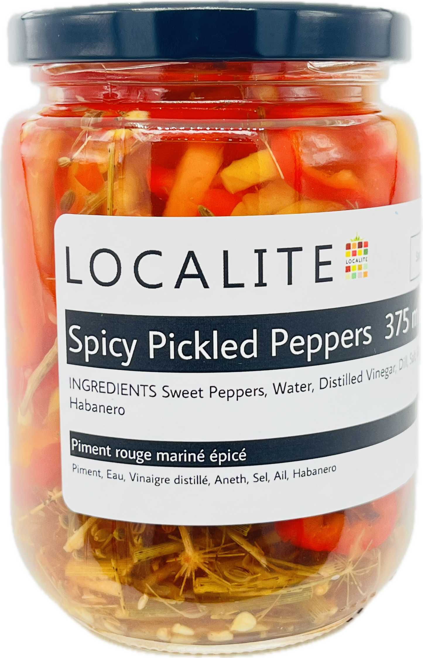 Spicy Dill Pickled Peppers 12 x 375ml