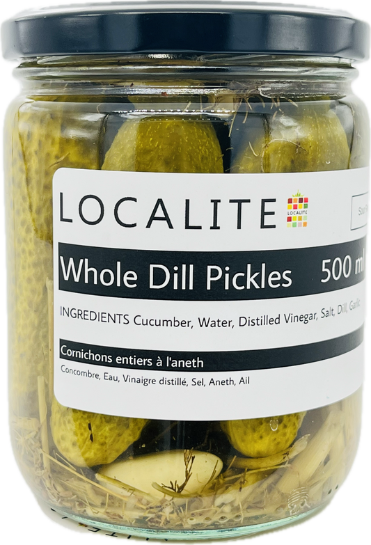 Whole Dill Pickles 12 x 500ml