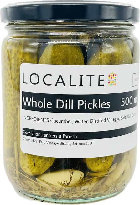 Whole Dill Pickles 12 x 500ml
