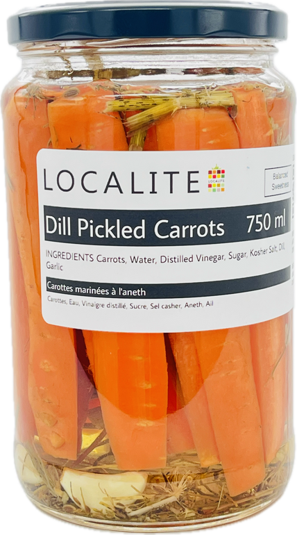 Dill Pickled Carrots 1 x 750ml