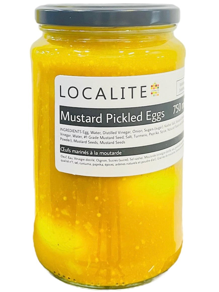 Mustard Pickled Eggs 12 x 750ml