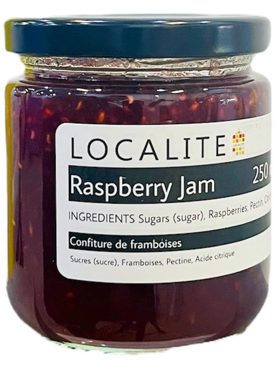 Raspberry Jam 12 x 250ml