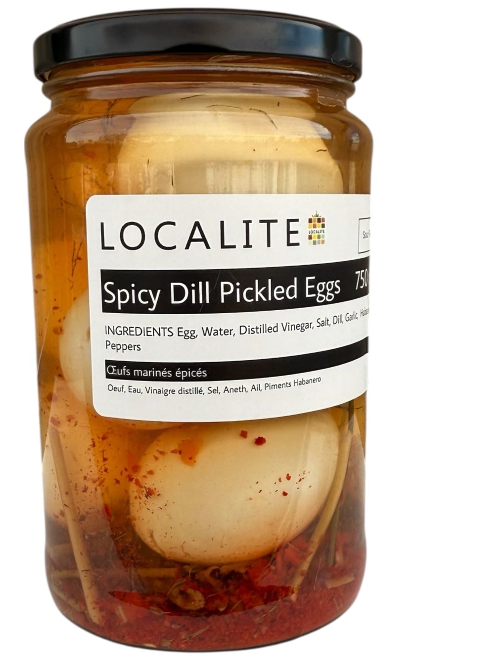 FB Spicy Dill Pickled Eggs 12 x 750ml