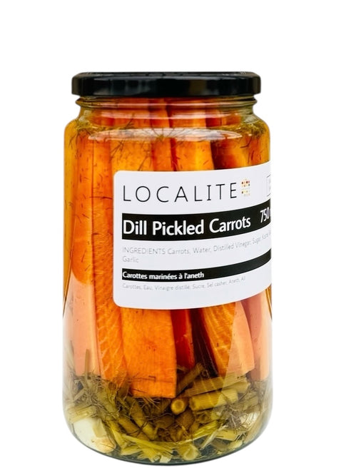 Dill Pickled Carrots 12 x 750ml