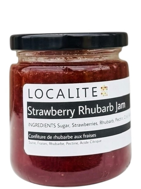 Strawberry Rhubarb Jam 1 x 250ml