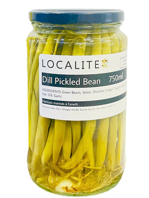 Dill Pickled Beans 12 x 750ml