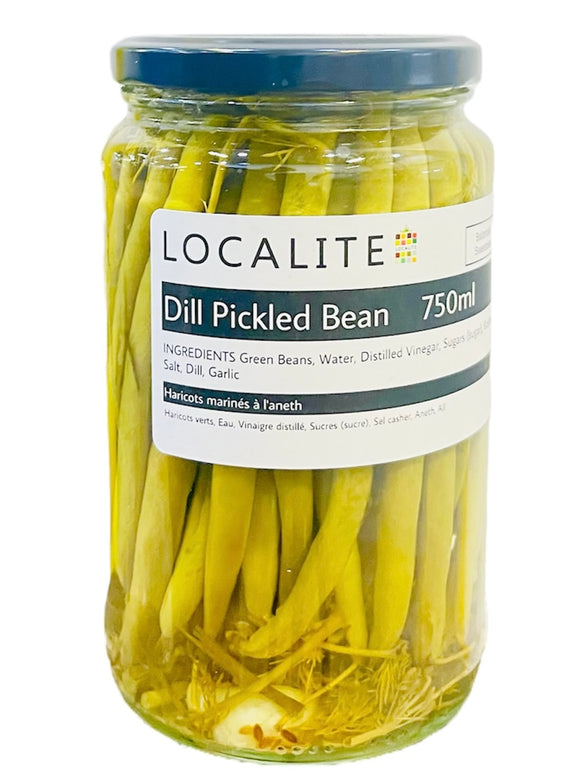 Dill Pickled Beans 1 x 750ml