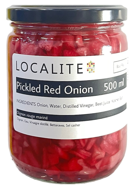 Pickled Red Onions 1 x 500ml