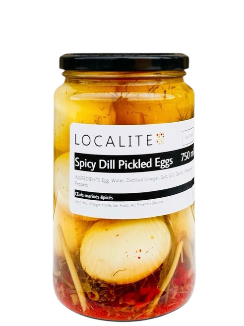 Spicy Dill Pickled Eggs 12 x 750ml