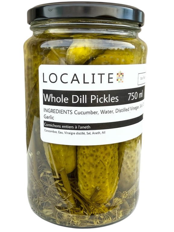 Whole Dill Pickles 1 x 750ml