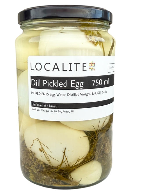 Dill Pickled Eggs 12 x 750ml