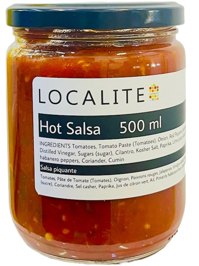 Hot Salsa 12 x 500ml