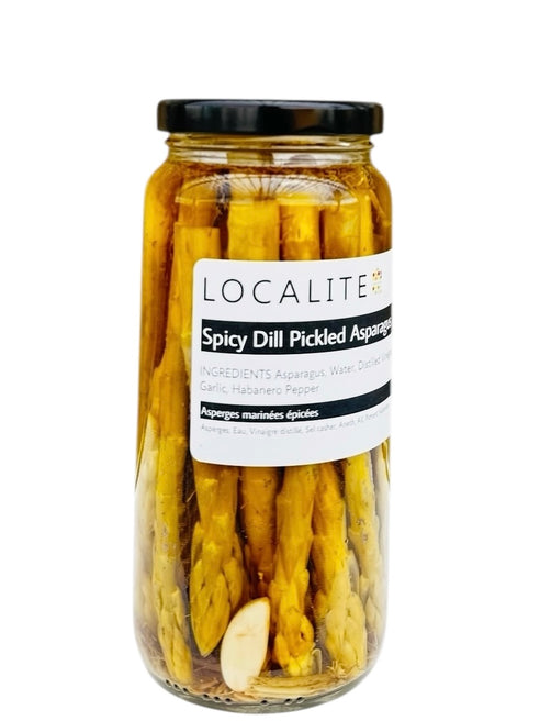 Spicy Dill Pickled Asparagus 12 x 500ml