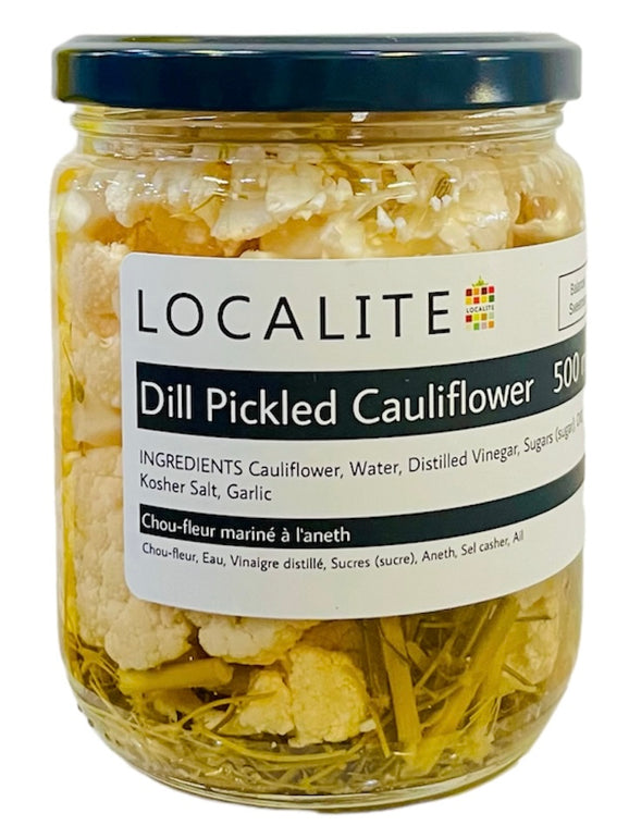 Dill Pickled Cauliflower 1 x 500ml
