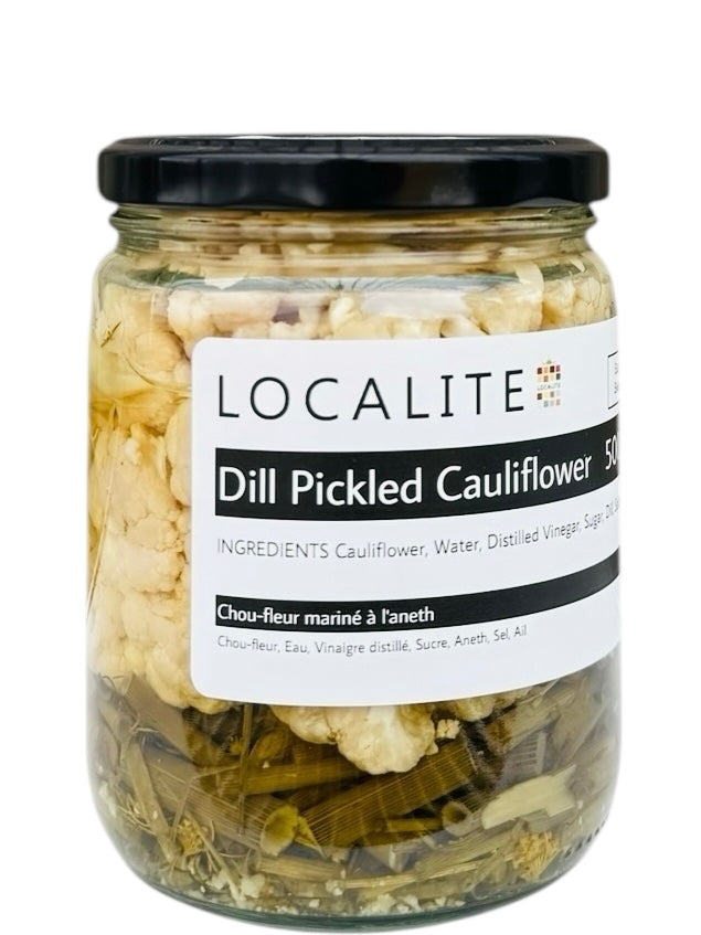 Dill Pickled Cauliflower 1 x 500ml