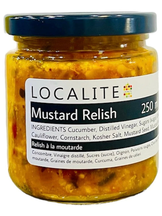 Mustard Relish 12 x 375ml