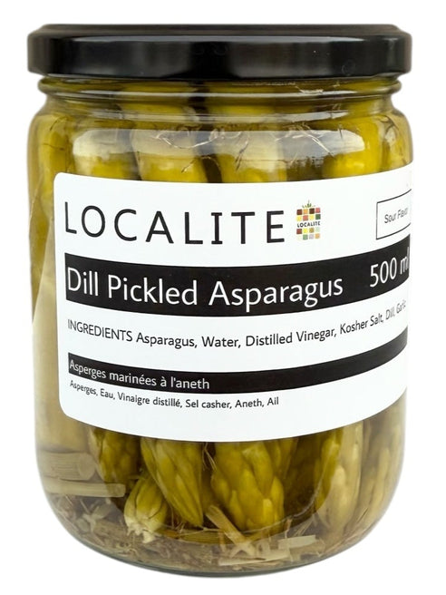 Dill Pickled Asparagus 12 x 500ml