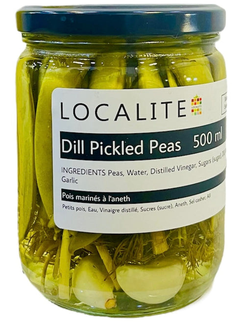 Dill Pickled Peas 12 x 500ml