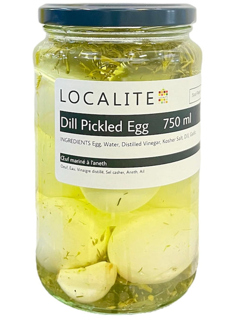 Dill Pickled Eggs 12 x 750ml