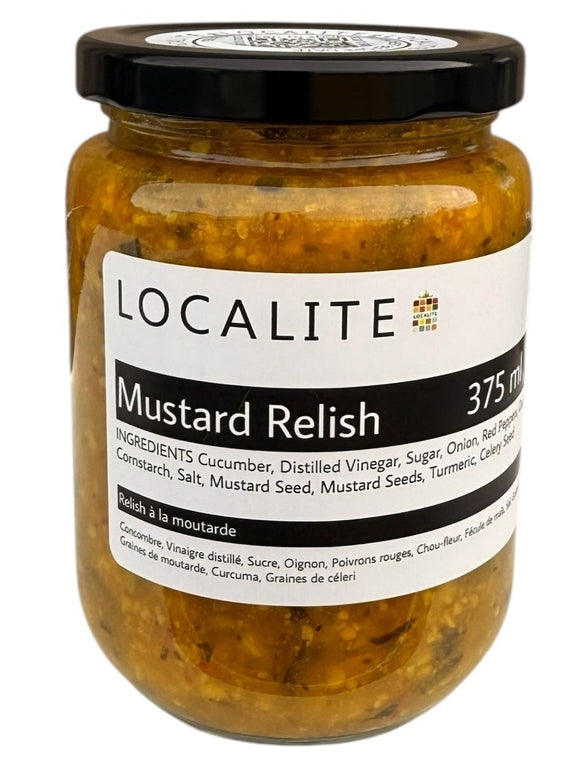 Mustard Relish 1 x 375ml