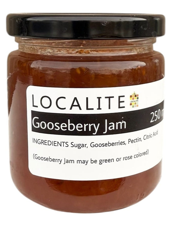 Gooseberry Jam 1 x 250ml