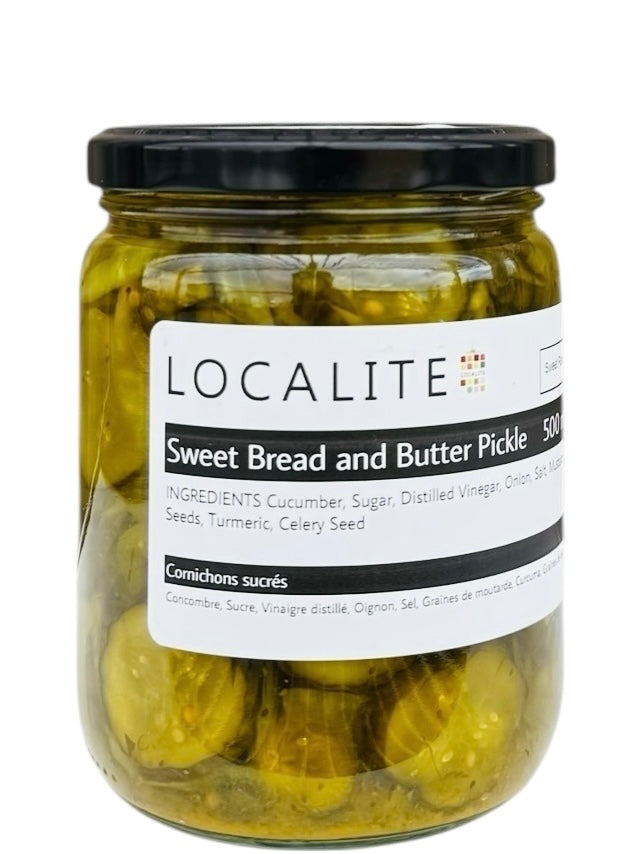 Sweet Bread & Butter Pickles 1 x 500ml