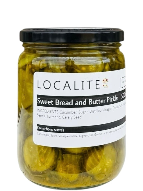 Sweet Bread & Butter Pickles 12 x 500ml