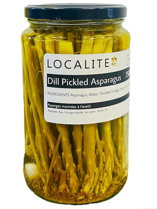 Dill Pickled Asparagus 12 x 500ml