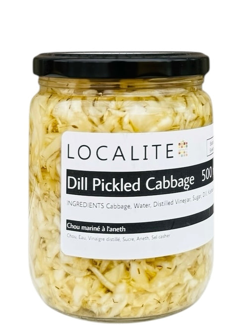 Dill Pickled Cabbage 12 x 500ml
