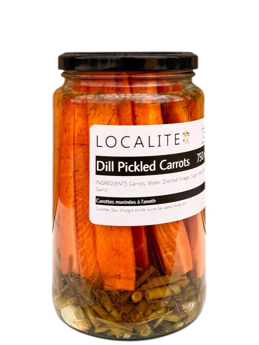 Dill Pickled Carrots 1 x 750ml
