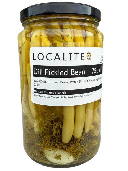 Dill Pickled Beans 12 x 750ml