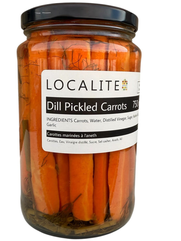 Dill Pickled Carrots 1 x 750ml