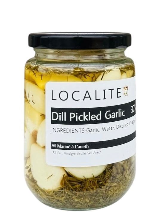 Dill Pickled Garlic 1 x 375ml