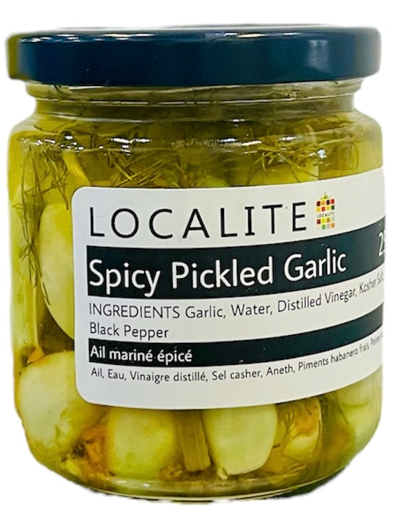 Spicy Pickled Garlic 1 x 250ml