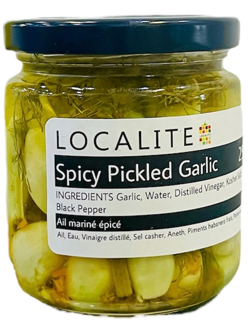 Spicy Pickled Garlic 12 x 250ml