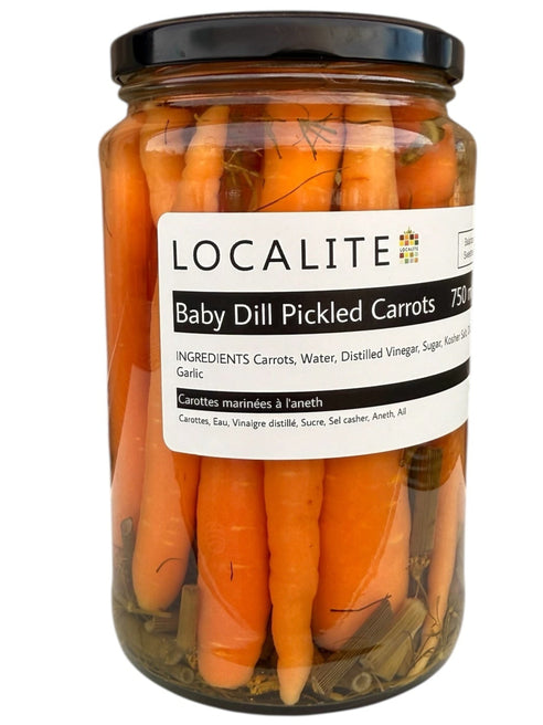 Baby Dill Pickled Carrots 12 x 750ml