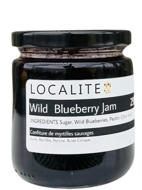 Wild Blueberry Jam 1 x 250ml