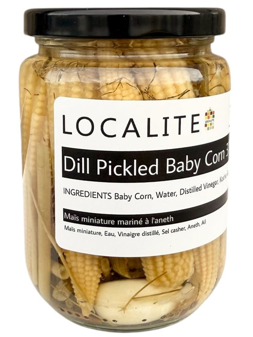 Dill Pickled Baby Corn 12 x 375ml