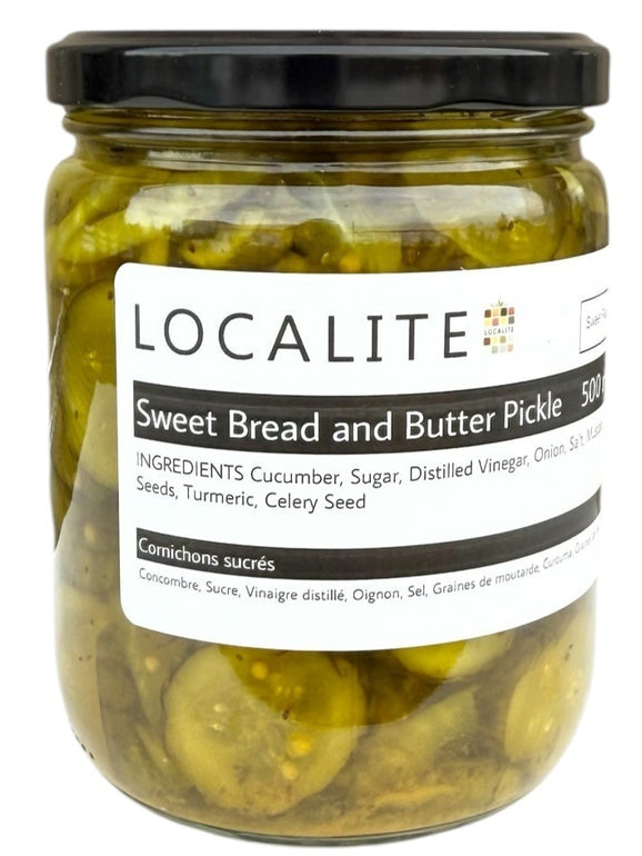 Sweet Bread & Butter Pickles 1 x 500ml