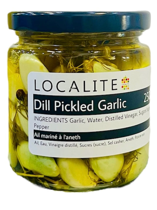 Dill Pickled Garlic 1 x 250ml