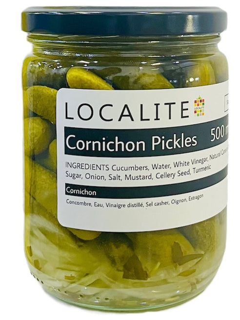 Baby Cornichon Pickles 12 x 500ml special order