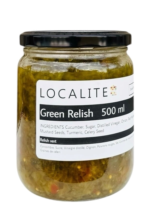Green Relish 1 x 500ml