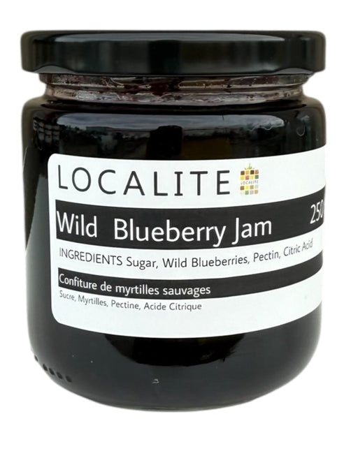 Wild Blueberry Jam 12 x 250ml