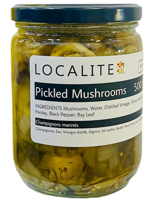 Pickled Mushrooms 12 x 500ml