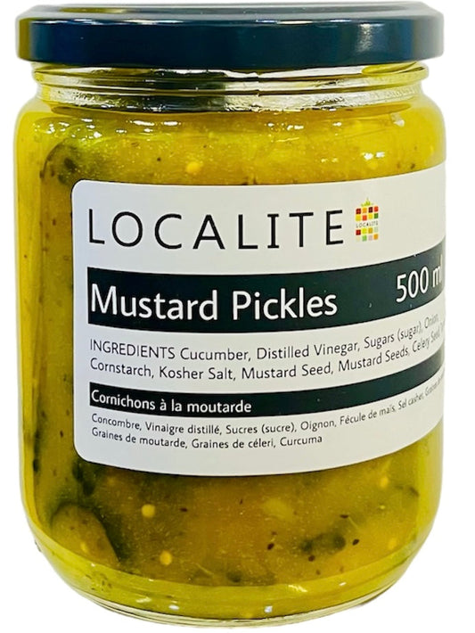 FB Mustard Pickles 12 x 375ml