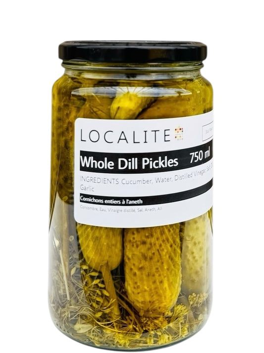 Spicy Whole Dill Pickles 1 x 750ml