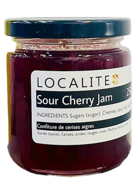 Sour Cherry Jam 12 x 250ml