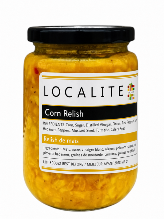 Corn Relish 1 x 375ml